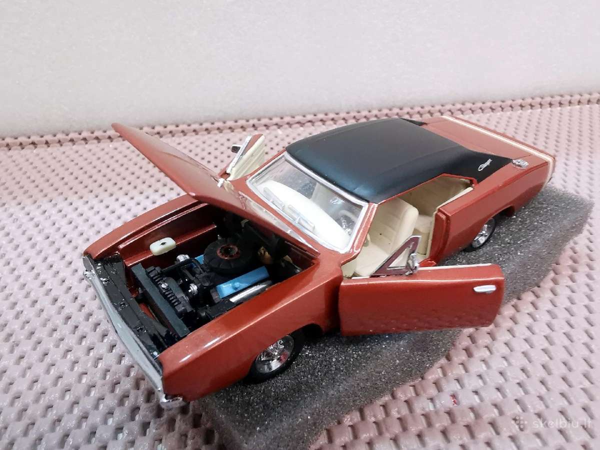 1:43 Amerikietiškų Automobilių Modeliai (D) - nuotraukos Nr. 21