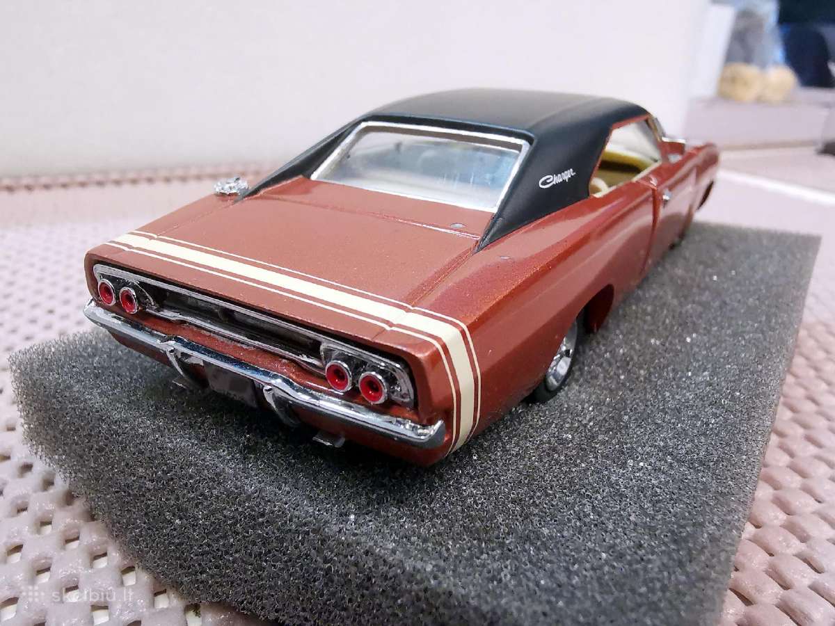 1:43 Amerikietiškų Automobilių Modeliai (D) - nuotraukos Nr. 24