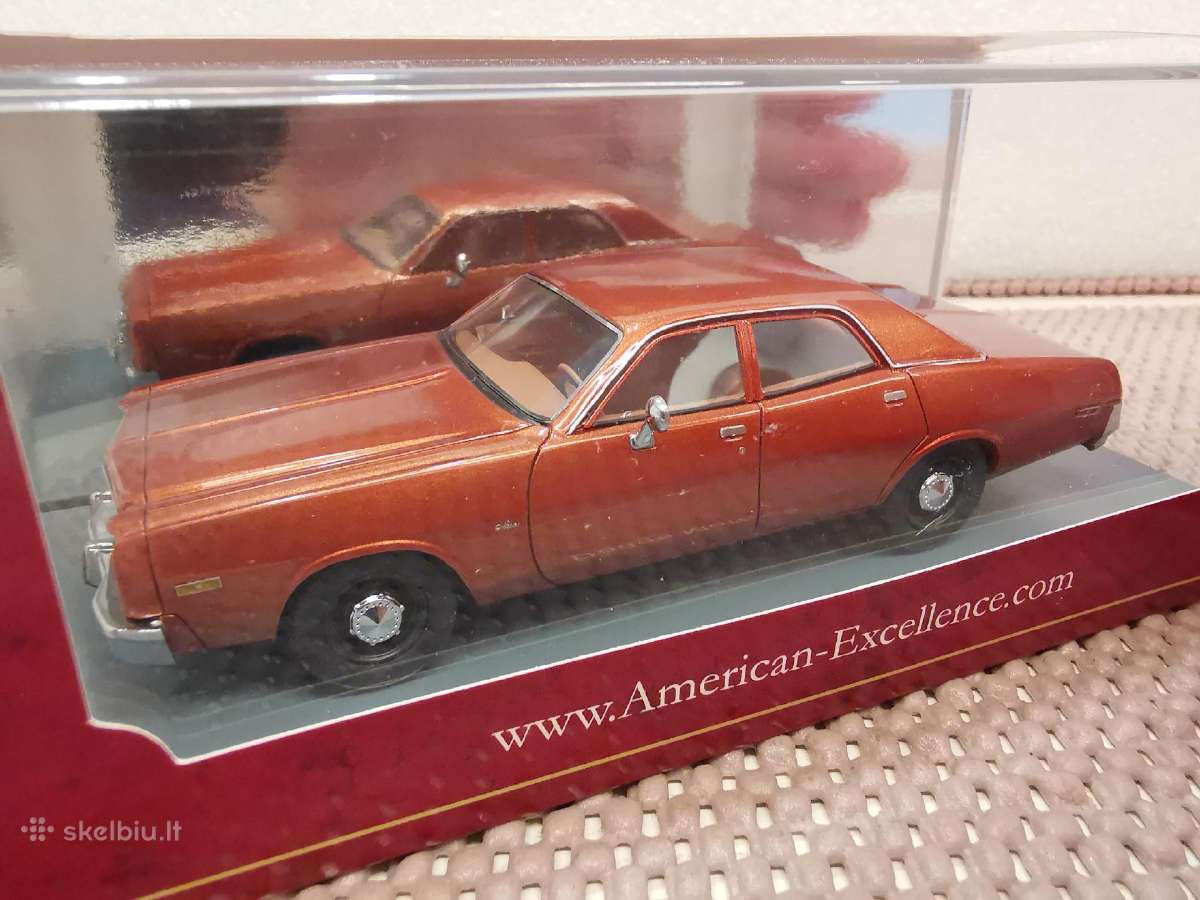 1:43 Amerikietiškų Automobilių Modeliai (D) - nuotraukos Nr. 28