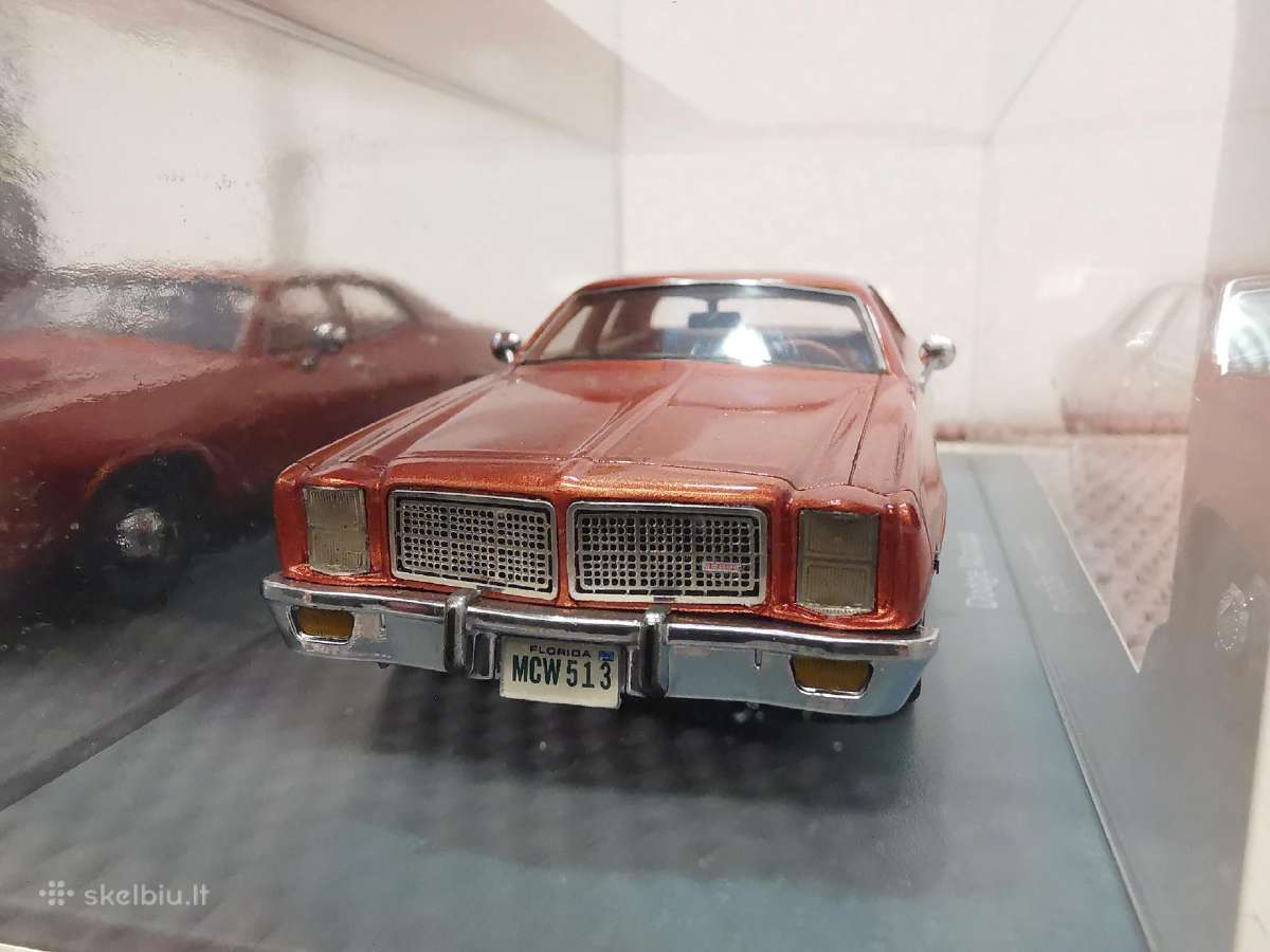 1:43 Amerikietiškų Automobilių Modeliai (D) - nuotraukos Nr. 30
