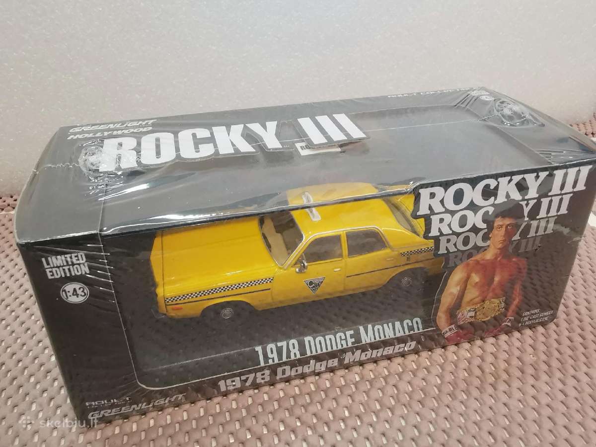 1:43 Amerikietiškų Automobilių Modeliai (D) - nuotraukos Nr. 31