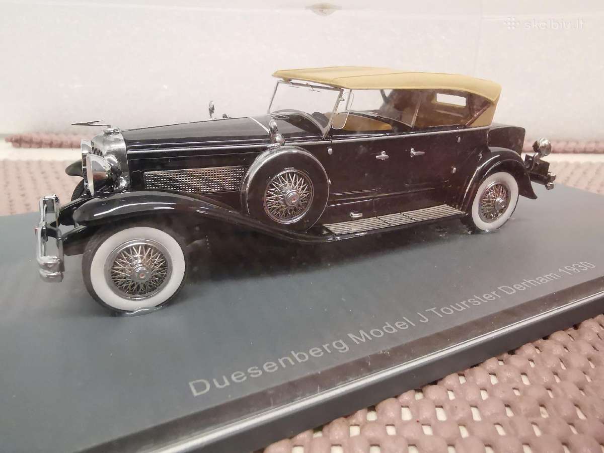 1:43 Amerikietiškų Automobilių Modeliai (D) - nuotraukos Nr. 36