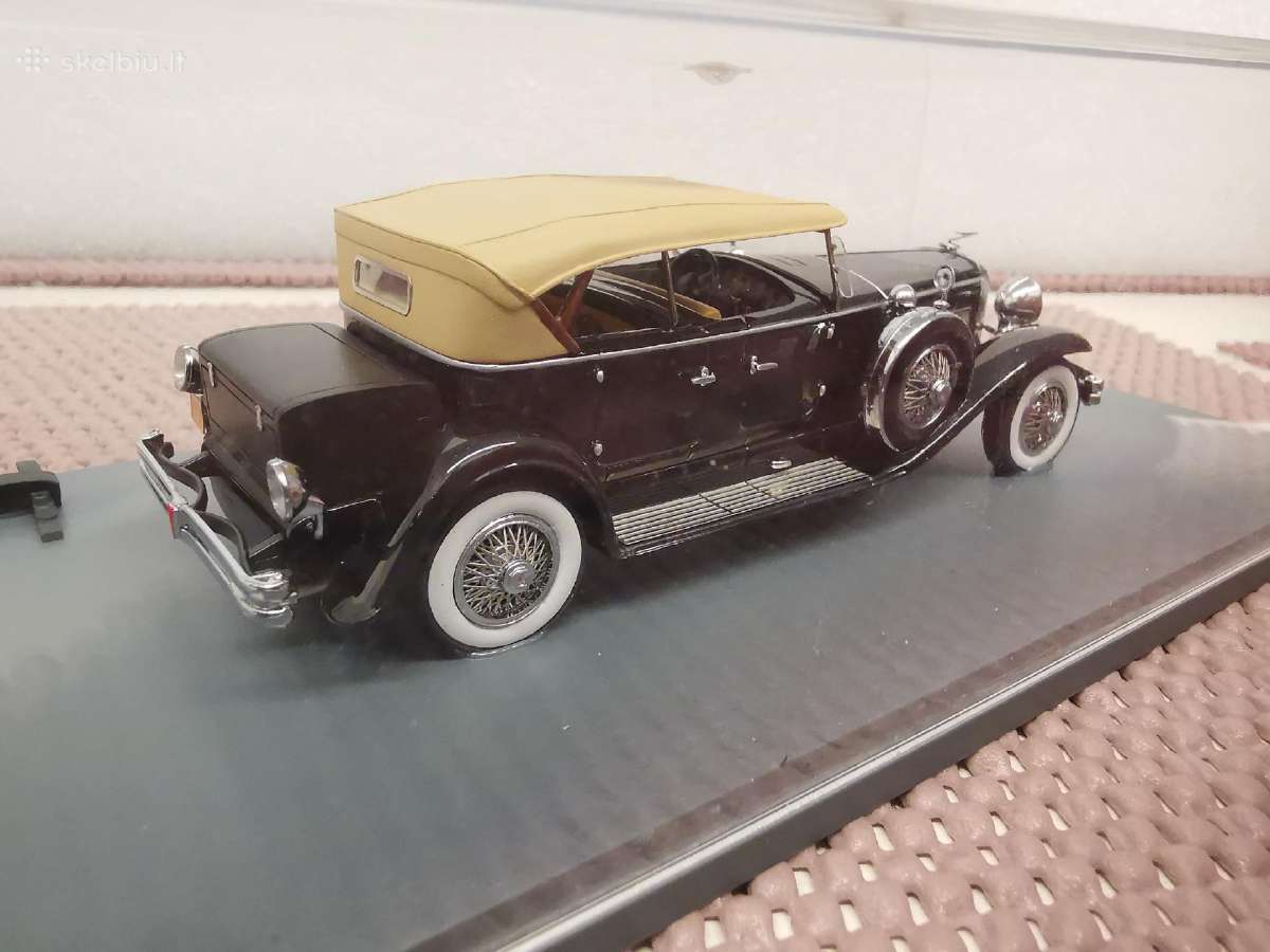 1:43 Amerikietiškų Automobilių Modeliai (D) - nuotraukos Nr. 37
