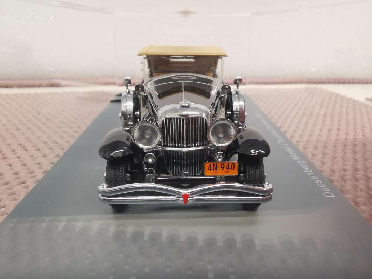 1:43 Amerikietiškų Automobilių Modeliai (D) - nuotraukos Nr. 38