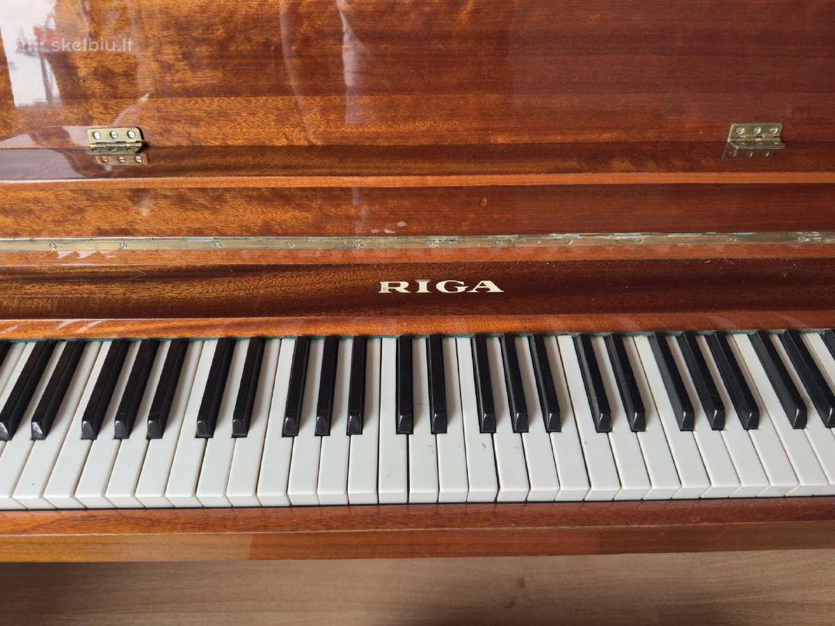 Pianinas Riga Klaipėda puiki būklė - nuotraukos Nr. 2