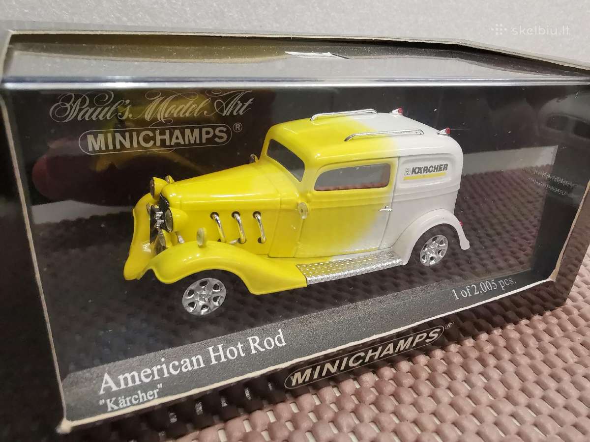 1:43 Amerikietiškų Automobilių Modeliai (a-c) - nuotraukos Nr. 5