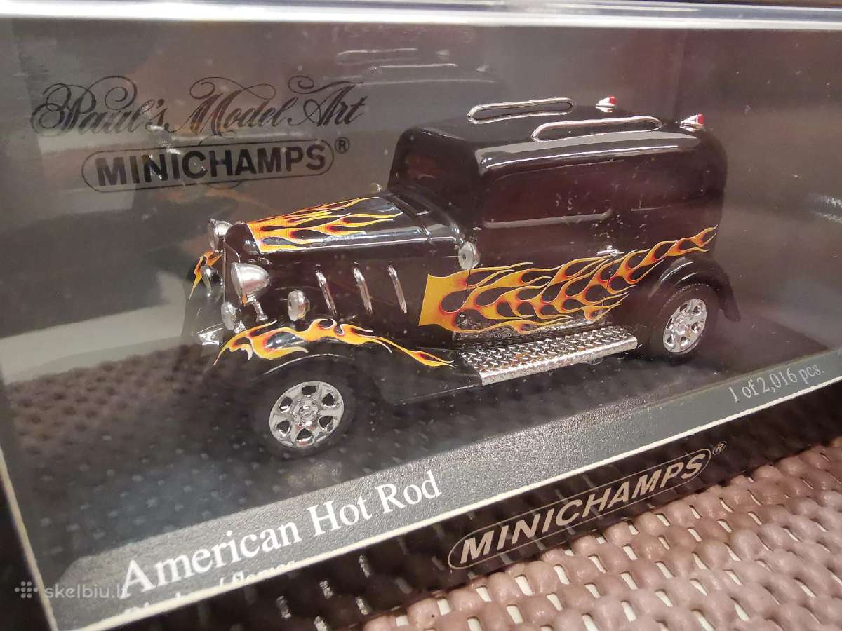 1:43 Amerikietiškų Automobilių Modeliai (a-c) - nuotraukos Nr. 6