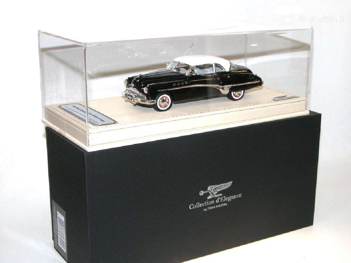 1:43 Amerikietiškų Automobilių Modeliai (a-c) - nuotraukos Nr. 8