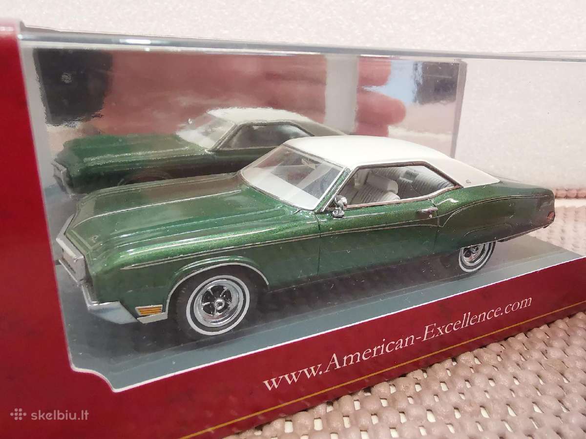 1:43 Amerikietiškų Automobilių Modeliai (a-c) - nuotraukos Nr. 9