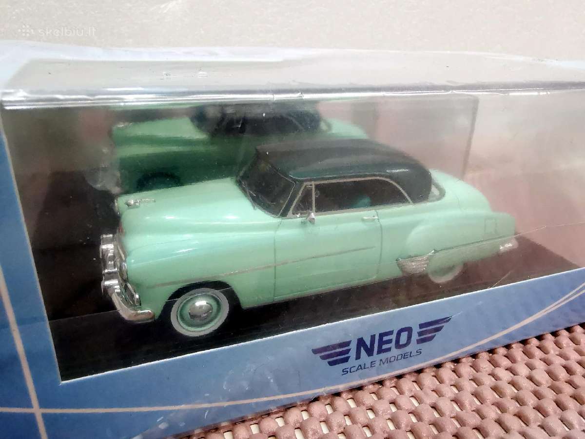 1:43 Amerikietiškų Automobilių Modeliai (a-c) - nuotraukos Nr. 10