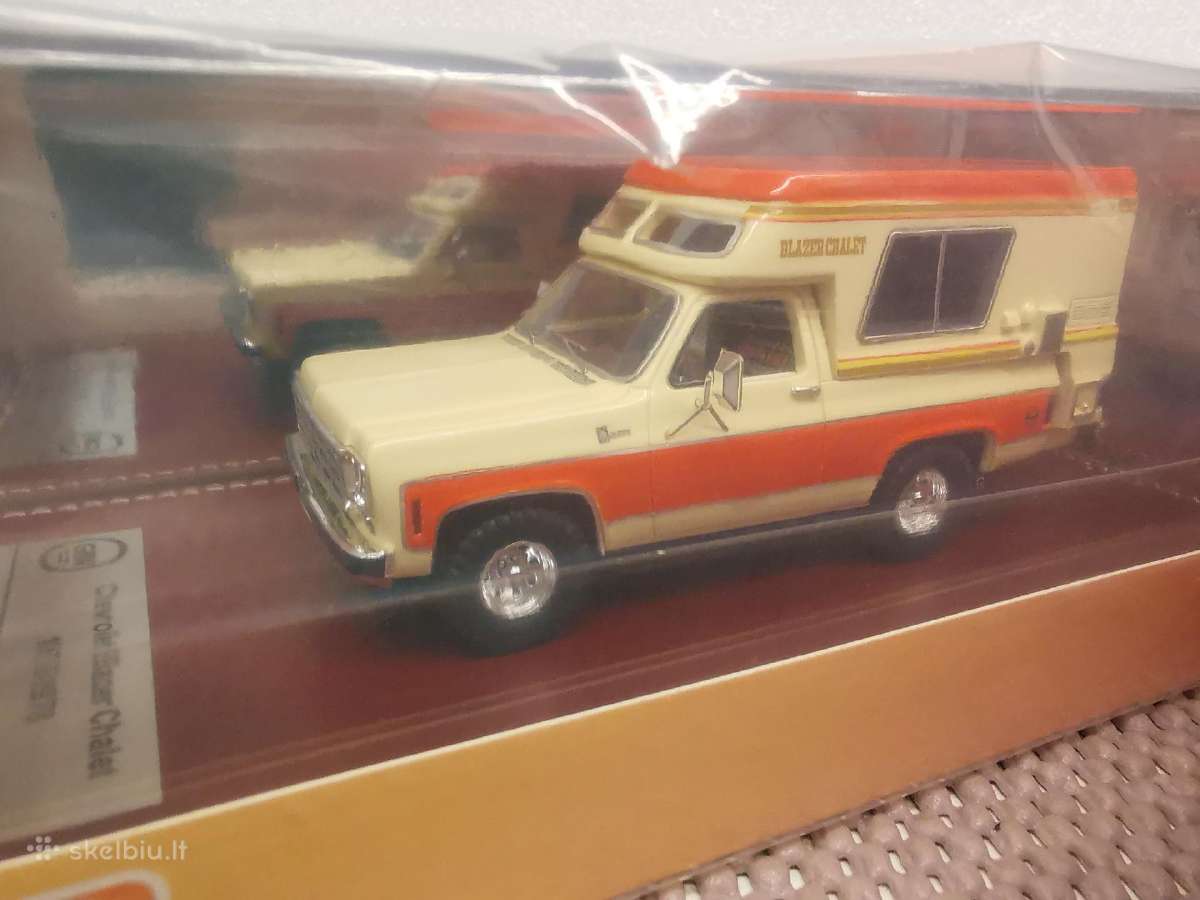 1:43 Amerikietiškų Automobilių Modeliai (a-c) - nuotraukos Nr. 13