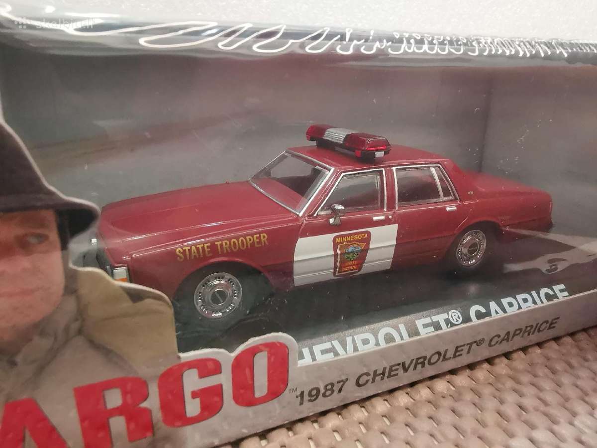 1:43 Amerikietiškų Automobilių Modeliai (a-c) - nuotraukos Nr. 14