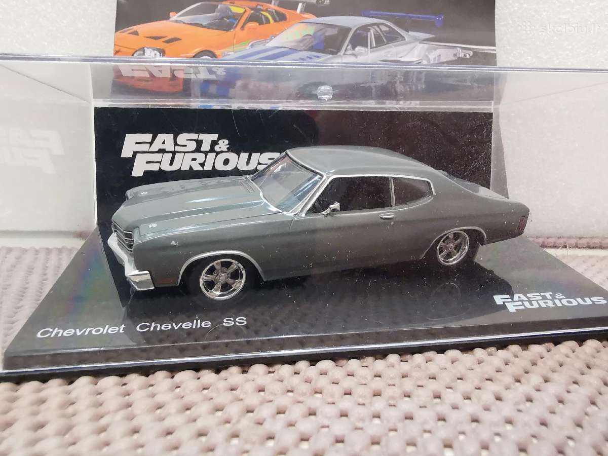 1:43 Amerikietiškų Automobilių Modeliai (a-c) - nuotraukos Nr. 17