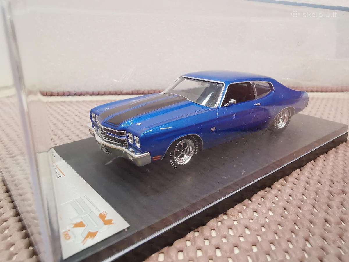 1:43 Amerikietiškų Automobilių Modeliai (a-c) - nuotraukos Nr. 18