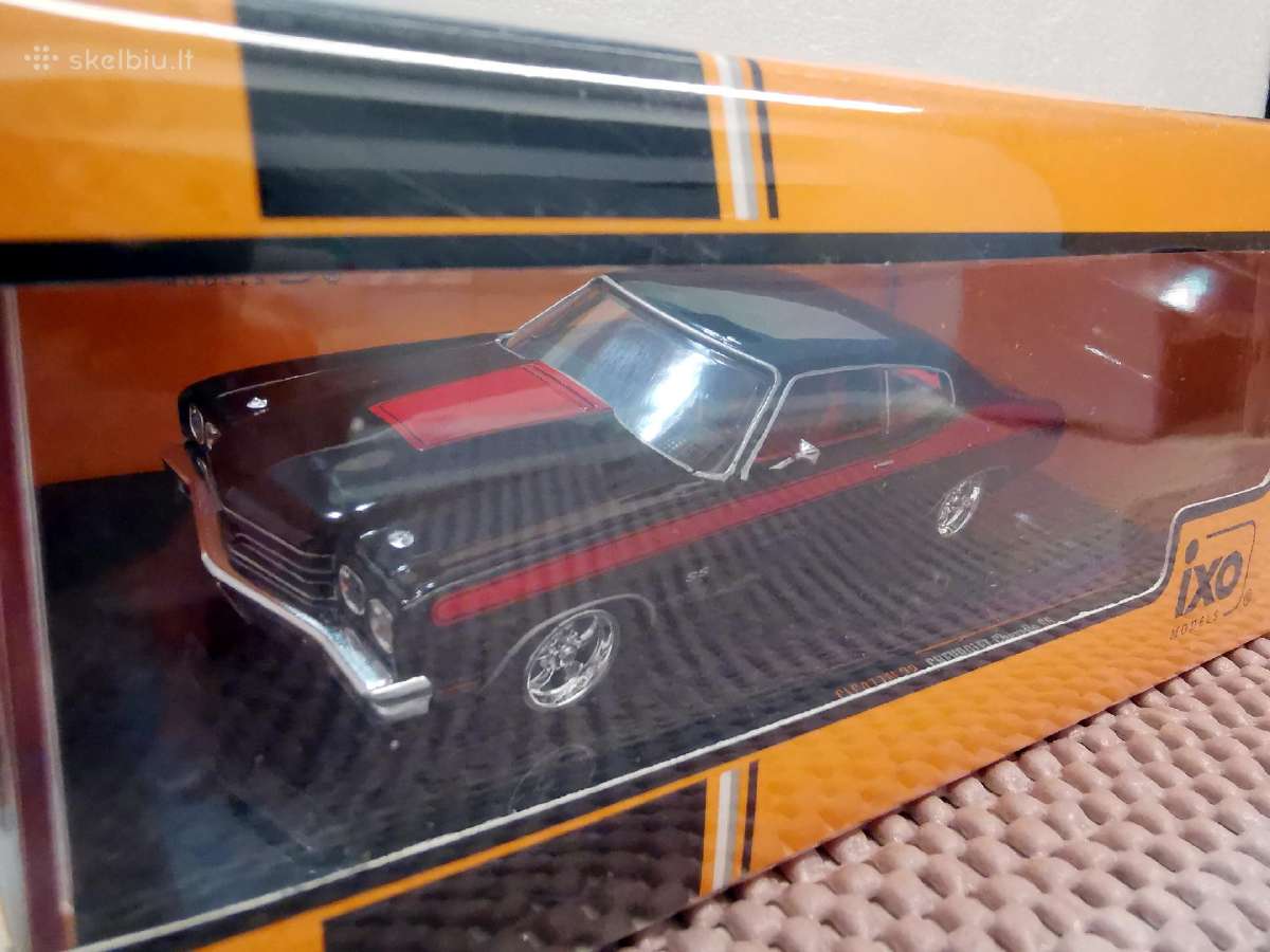 1:43 Amerikietiškų Automobilių Modeliai (a-c) - nuotraukos Nr. 19