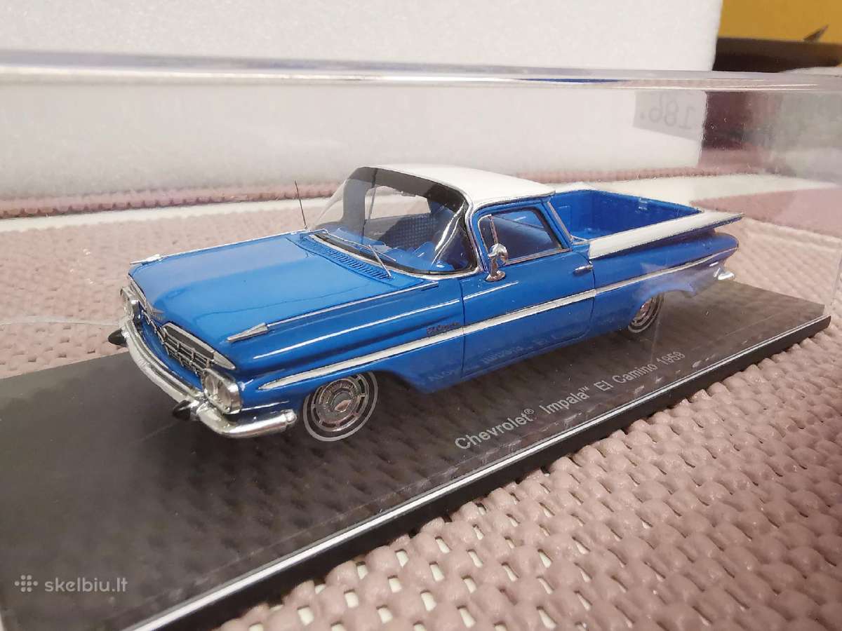 1:43 Amerikietiškų Automobilių Modeliai (a-c) - nuotraukos Nr. 21