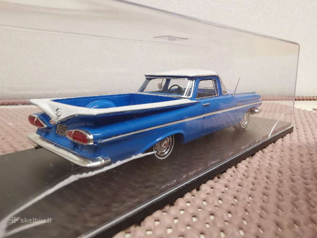 1:43 Amerikietiškų Automobilių Modeliai (a-c) - nuotraukos Nr. 22