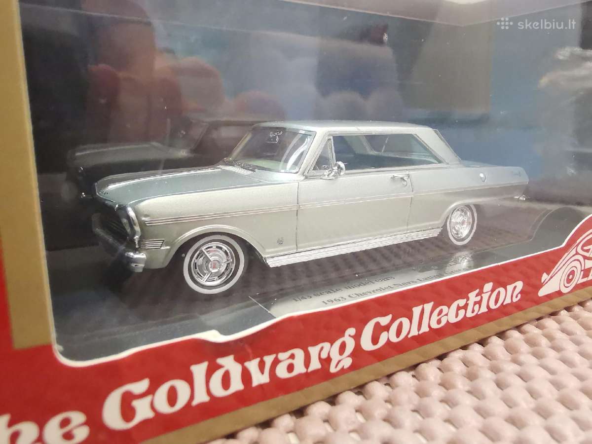 1:43 Amerikietiškų Automobilių Modeliai (a-c) - nuotraukos Nr. 23