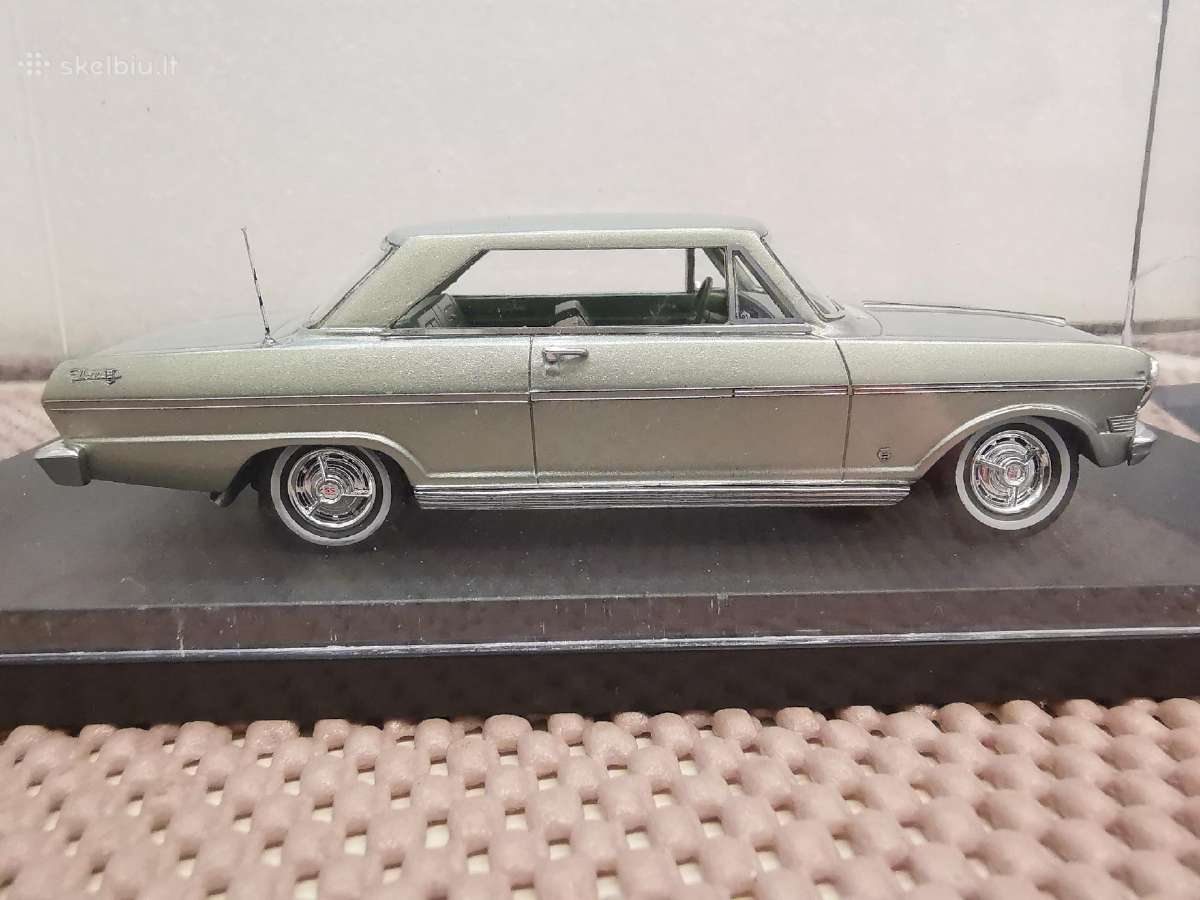 1:43 Amerikietiškų Automobilių Modeliai (a-c) - nuotraukos Nr. 25