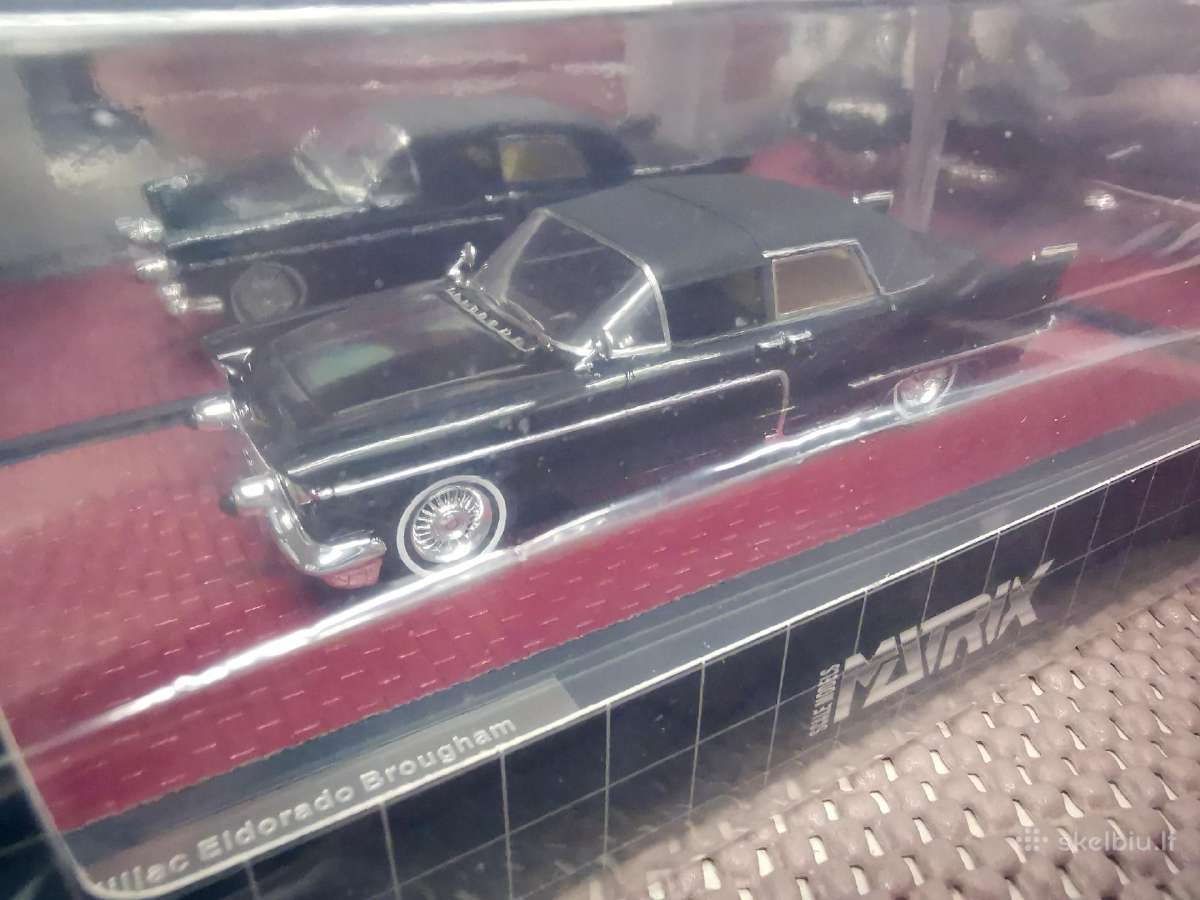 1:43 Amerikietiškų Automobilių Modeliai (a-c) - nuotraukos Nr. 28