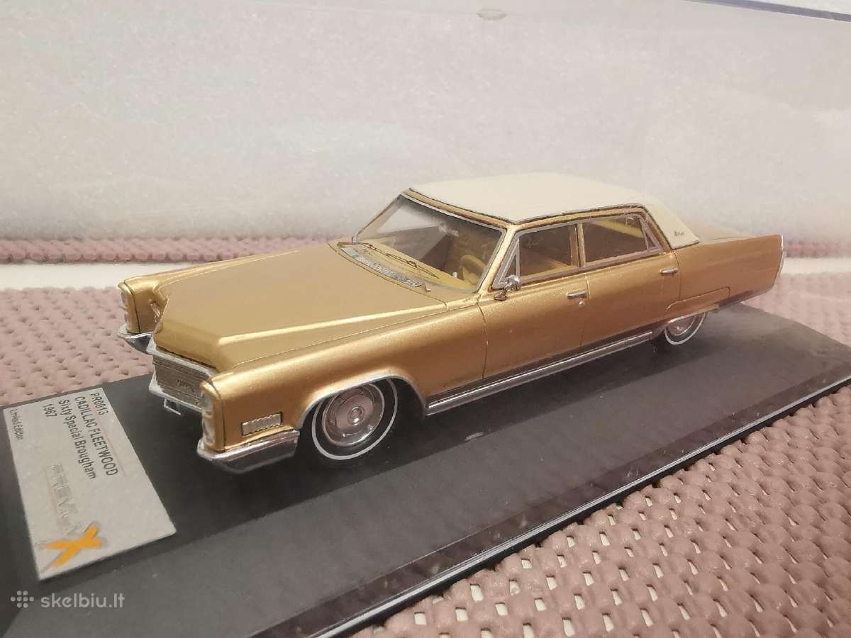 1:43 Amerikietiškų Automobilių Modeliai (a-c) - nuotraukos Nr. 32