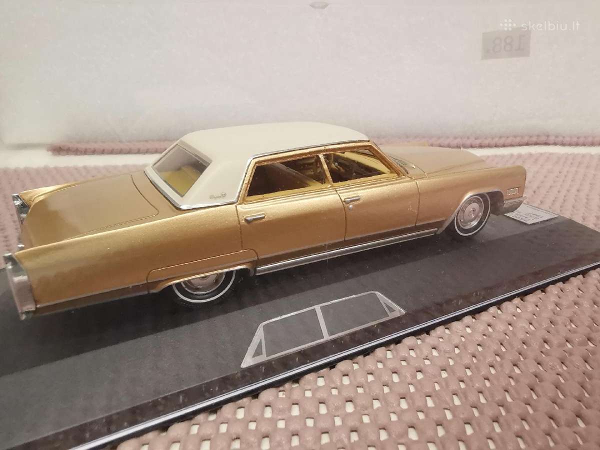 1:43 Amerikietiškų Automobilių Modeliai (a-c) - nuotraukos Nr. 33