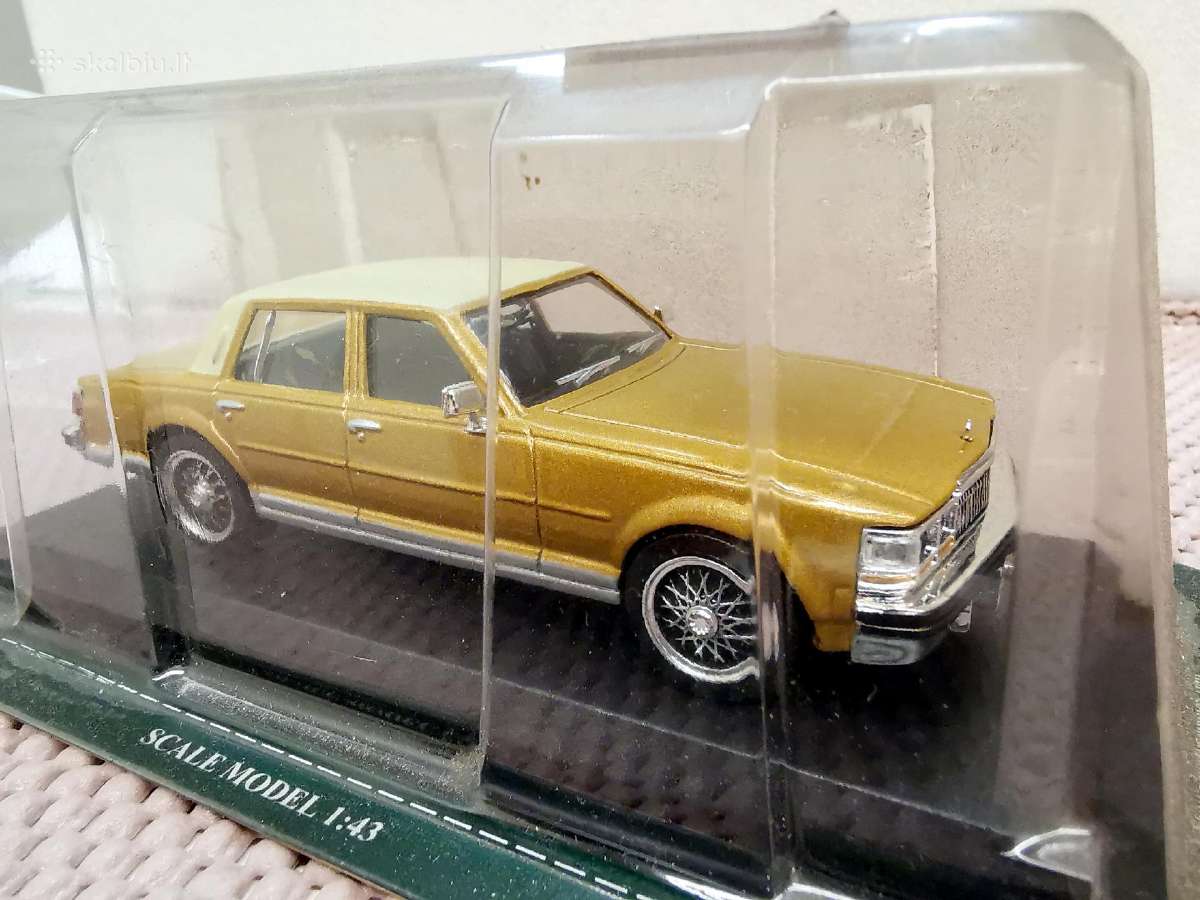 1:43 Amerikietiškų Automobilių Modeliai (a-c) - nuotraukos Nr. 34