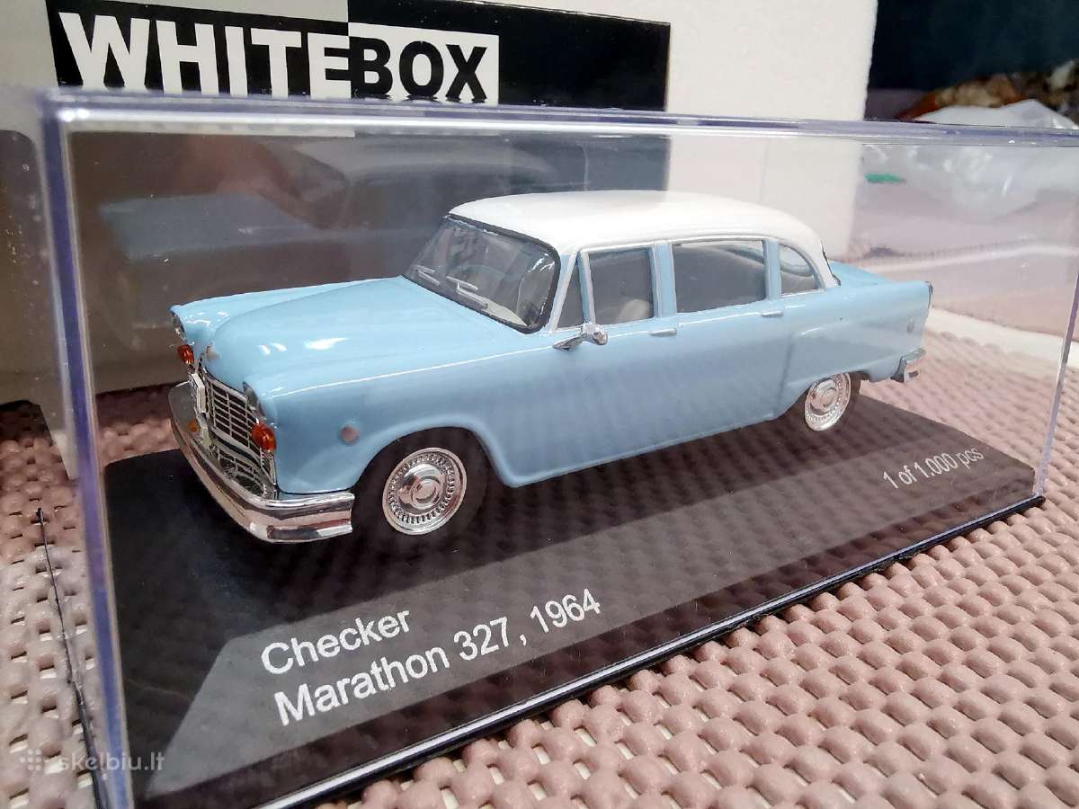 1:43 Amerikietiškų Automobilių Modeliai (a-c) - nuotraukos Nr. 35