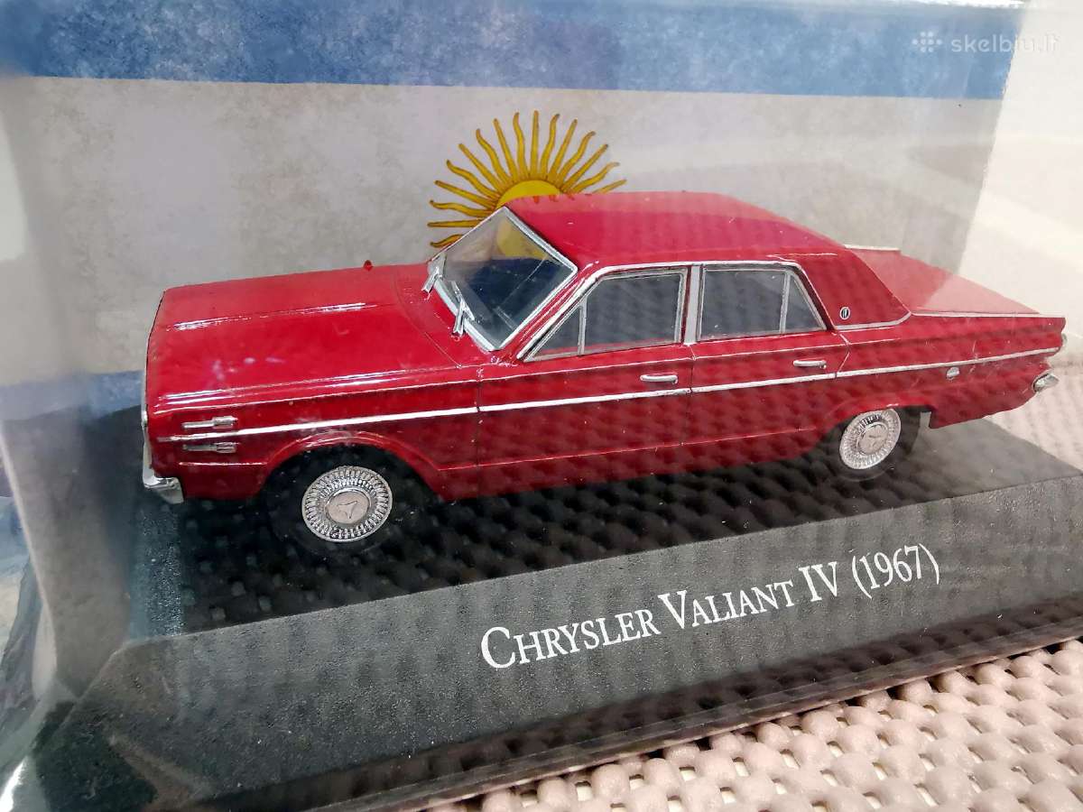 1:43 Amerikietiškų Automobilių Modeliai (a-c) - nuotraukos Nr. 36