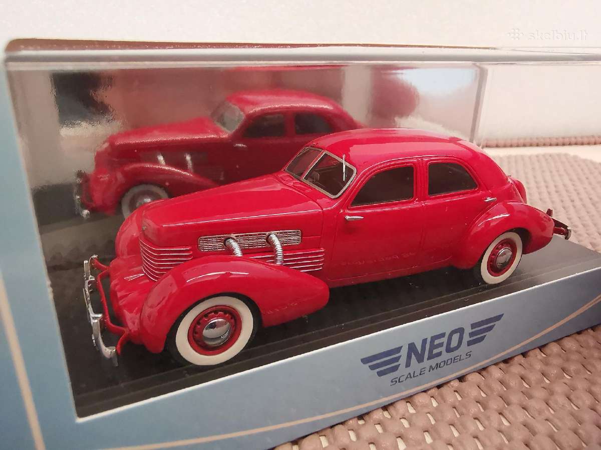 1:43 Amerikietiškų Automobilių Modeliai (a-c) - nuotraukos Nr. 38