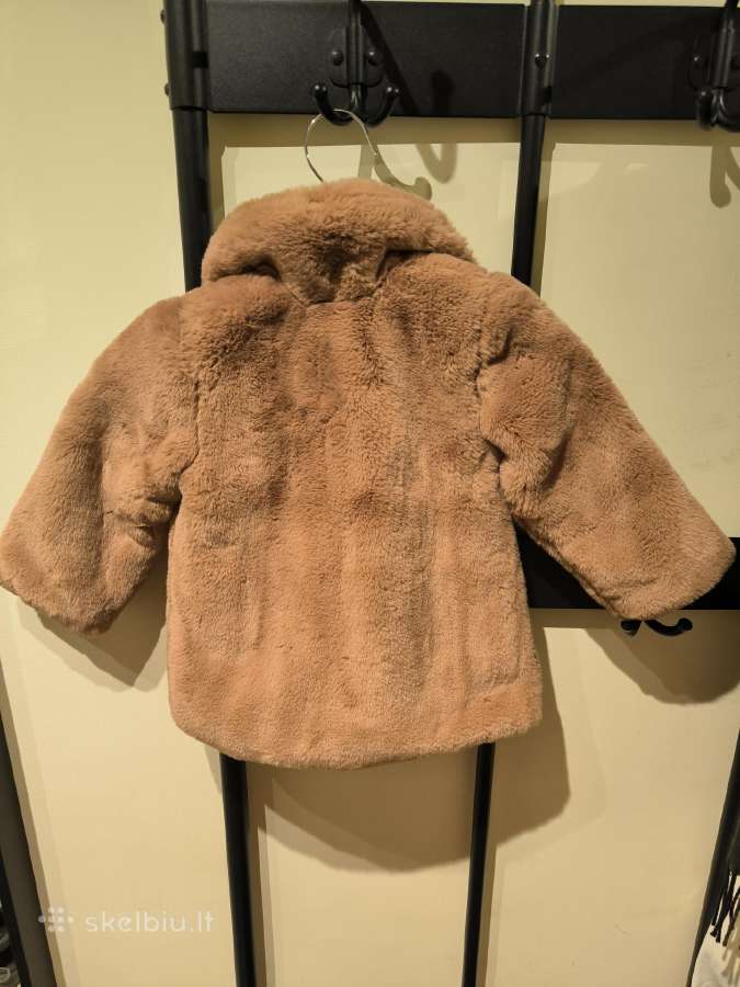 H&m nauji vaikiski dirbtinio kailio kailinukai 92 - nuotraukos Nr. 2