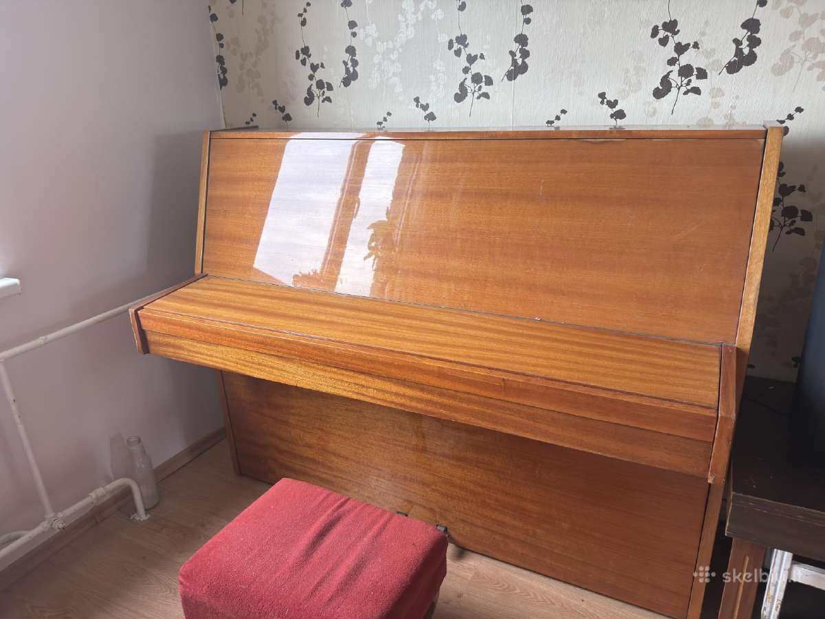 Pianinas Riga Klaipėda puiki būklė - nuotraukos Nr. 3