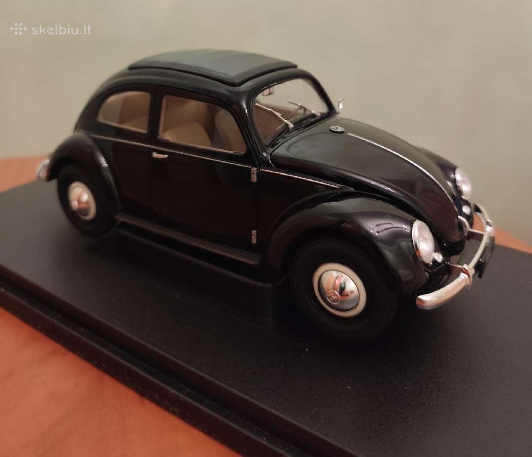Oficialus Volkswagen Käfer / Beetle 1:18 modelis - nuotraukos Nr. 2