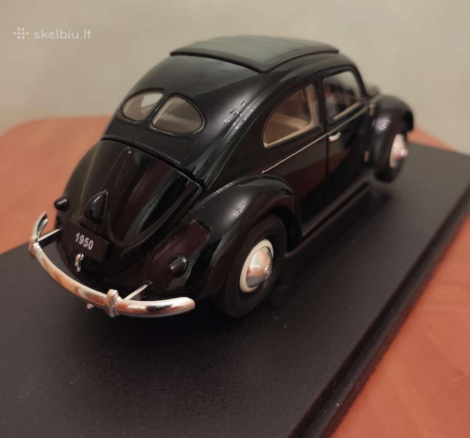 Oficialus Volkswagen Käfer / Beetle 1:18 modelis - nuotraukos Nr. 3
