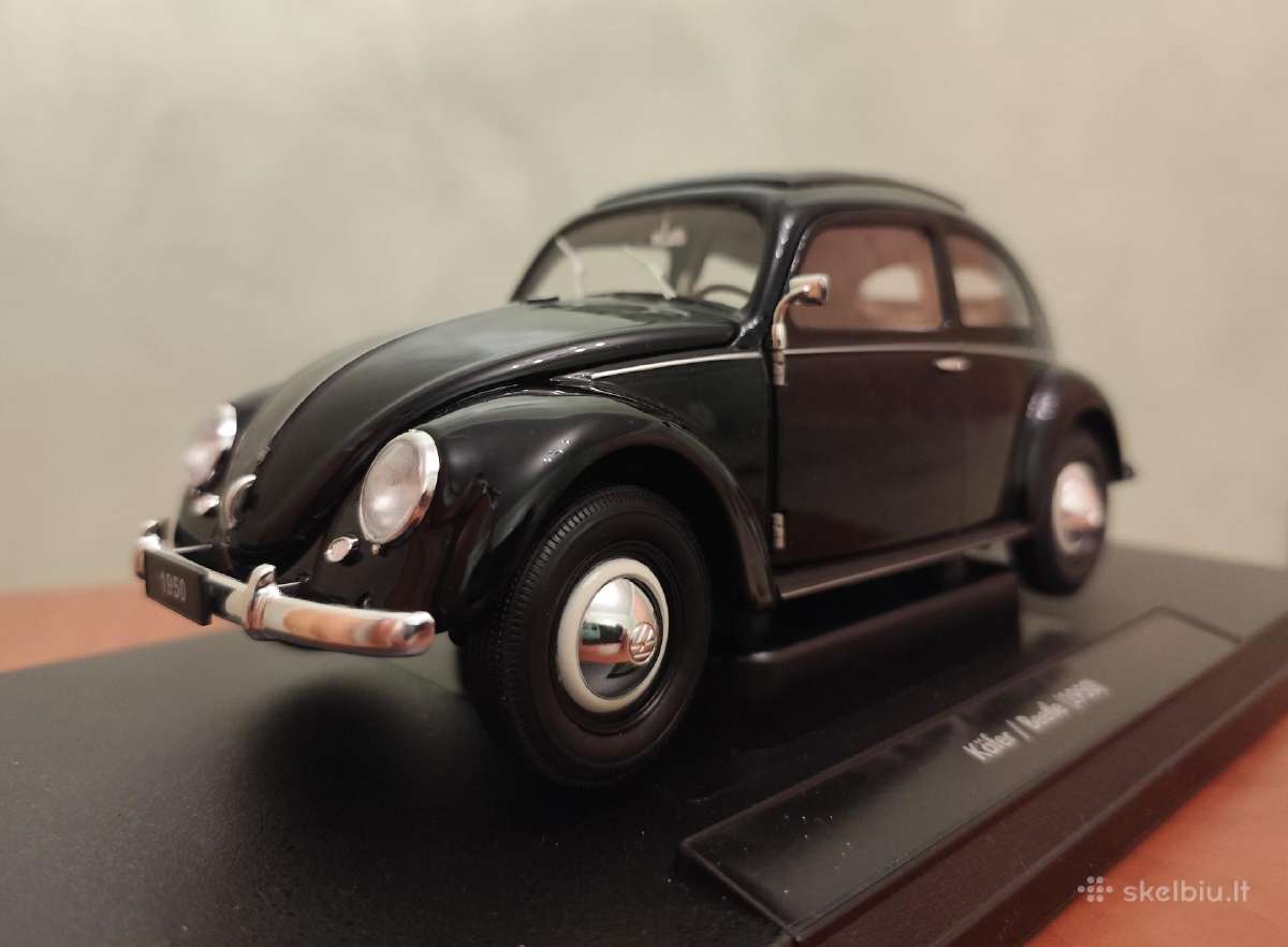 Oficialus Volkswagen Käfer / Beetle 1:18 modelis - nuotraukos Nr. 4