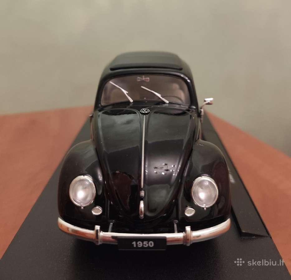 Oficialus Volkswagen Käfer / Beetle 1:18 modelis - nuotraukos Nr. 5