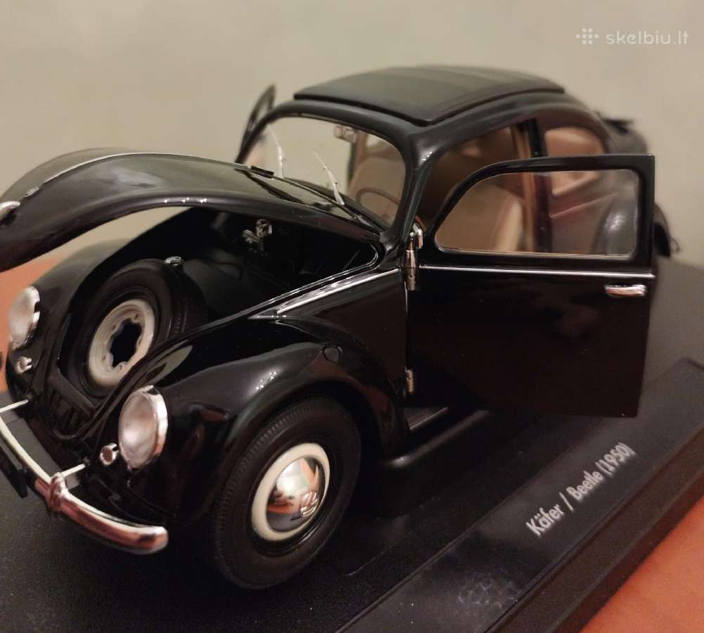 Oficialus Volkswagen Käfer / Beetle 1:18 modelis - nuotraukos Nr. 7