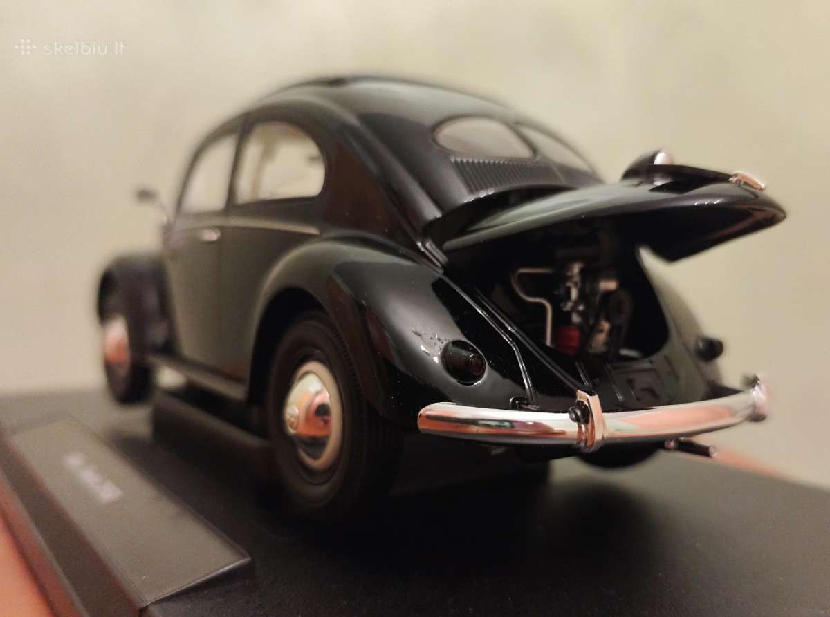 Oficialus Volkswagen Käfer / Beetle 1:18 modelis - nuotraukos Nr. 8