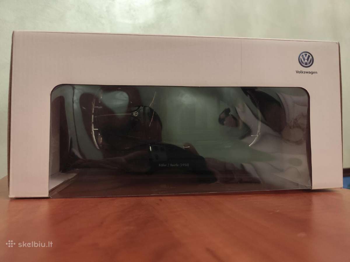 Oficialus Volkswagen Käfer / Beetle 1:18 modelis - nuotraukos Nr. 9