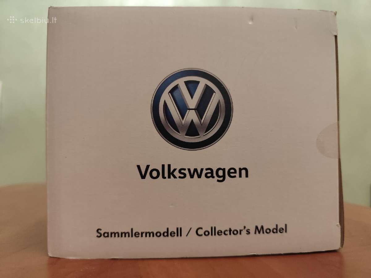 Oficialus Volkswagen Käfer / Beetle 1:18 modelis - nuotraukos Nr. 11