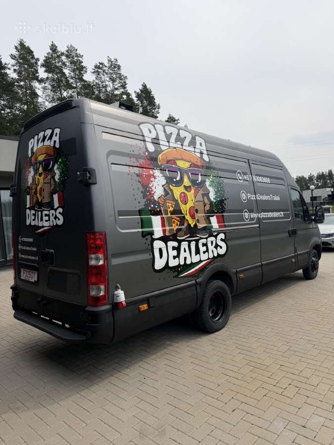 Iveco Daily Pica Foodtruck - nuotraukos Nr. 2