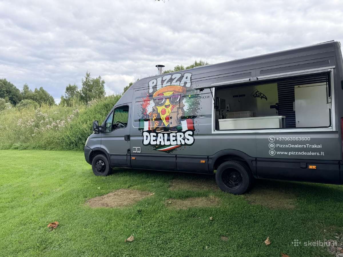 Iveco Daily Pica Foodtruck - nuotraukos Nr. 4