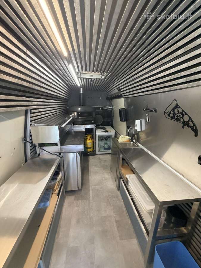 Iveco Daily Pica Foodtruck - nuotraukos Nr. 5