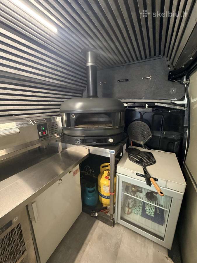 Iveco Daily Pica Foodtruck - nuotraukos Nr. 6