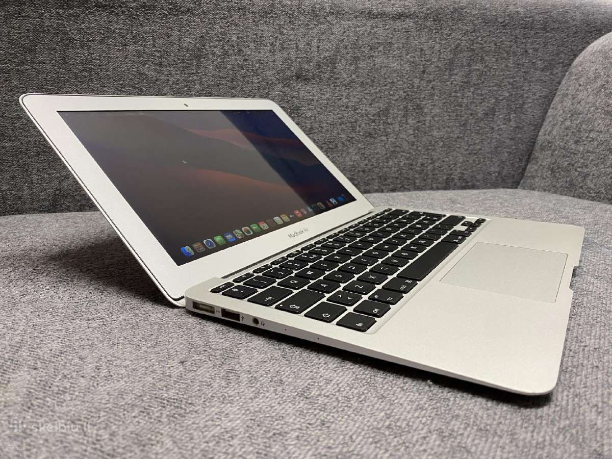 MacBook Pro Air 11 - nuotraukos Nr. 4