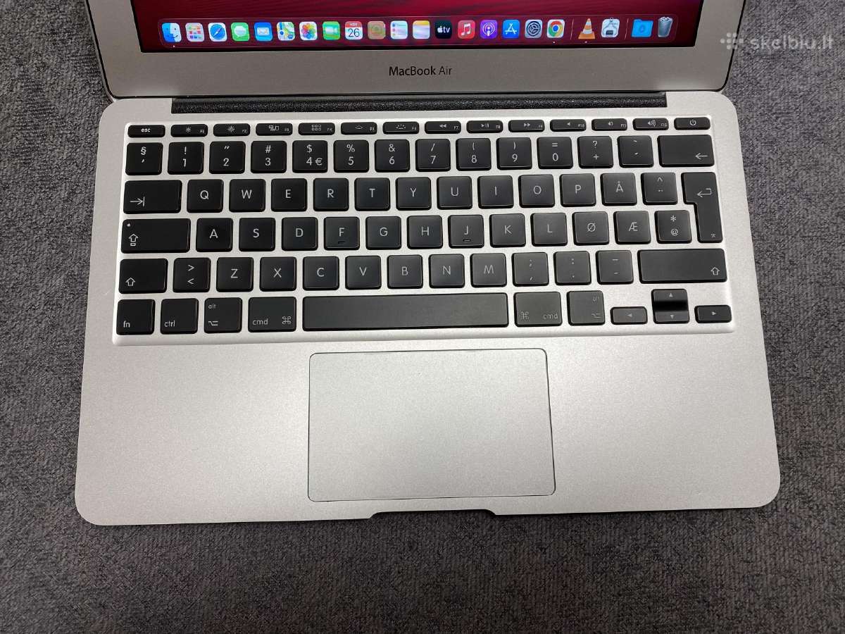 MacBook Pro Air 11 - nuotraukos Nr. 9