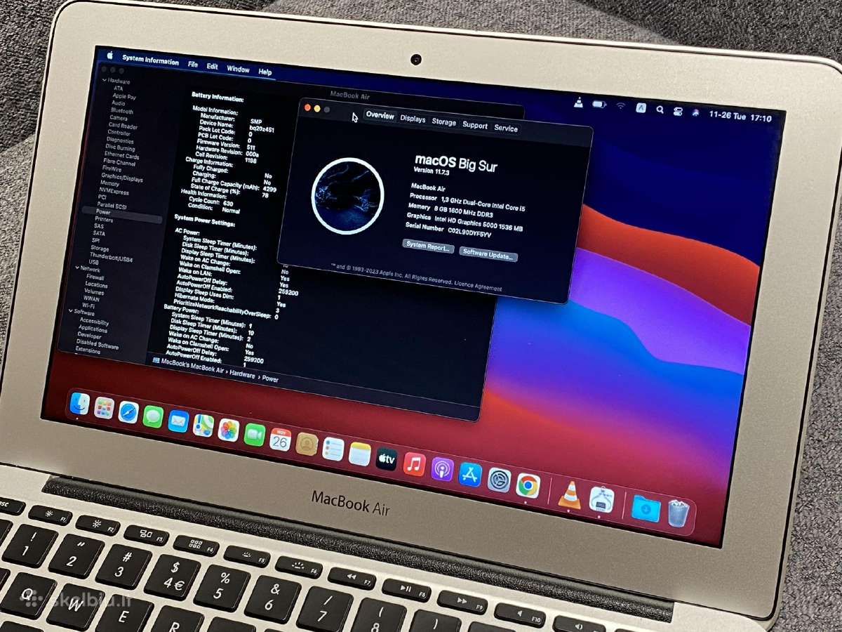 MacBook Pro Air 11 - nuotraukos Nr. 2