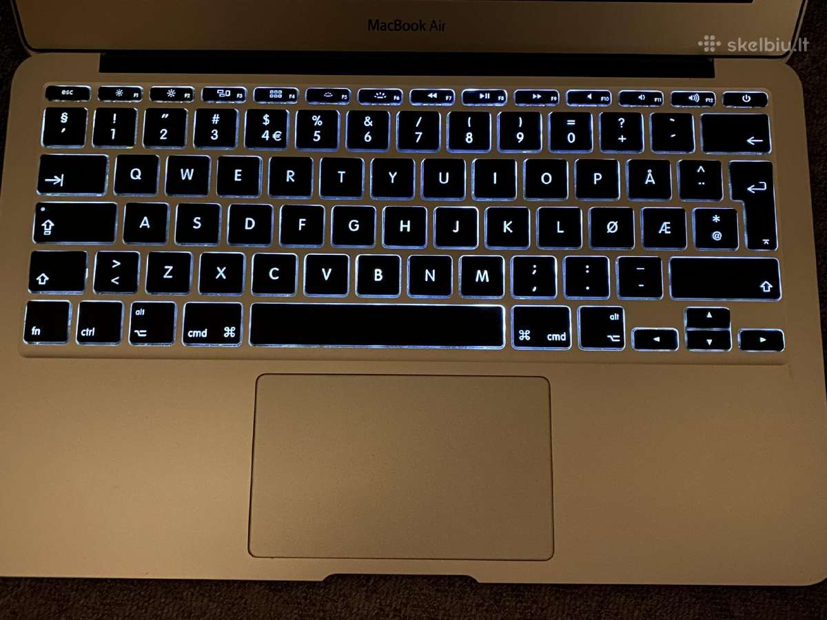 MacBook Pro Air 11 - nuotraukos Nr. 10