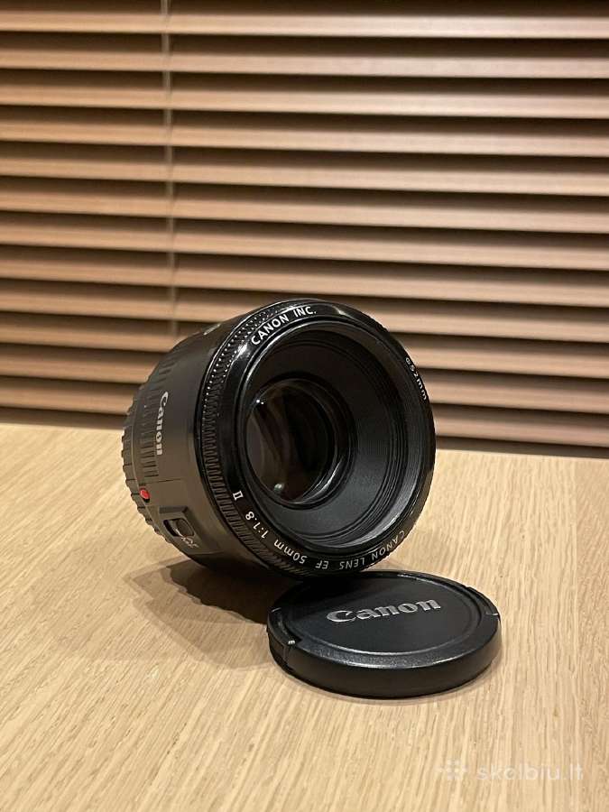 Canon Ef 50mm f/1.8 II - nuotraukos Nr. 2