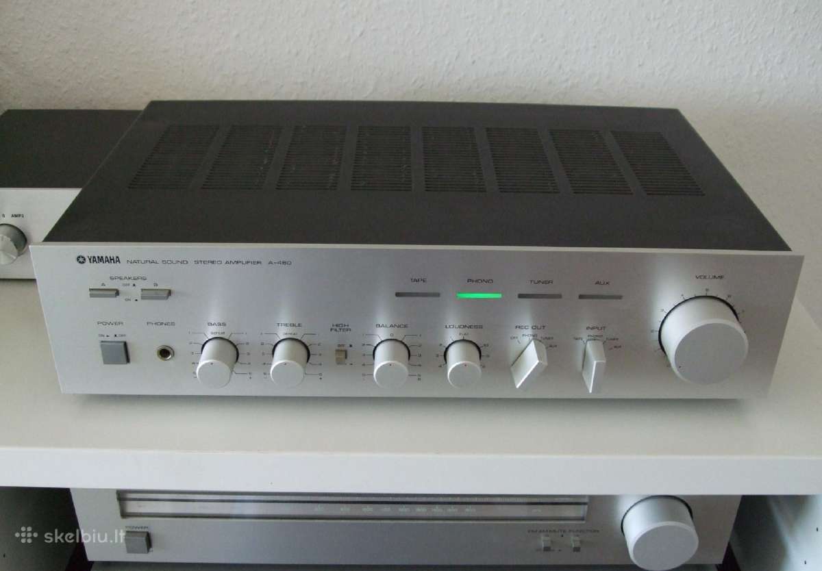 Yamaha Eq-500, Yamaha 395,yamaha R-3,yamaha A-460. - nuotraukos Nr. 5